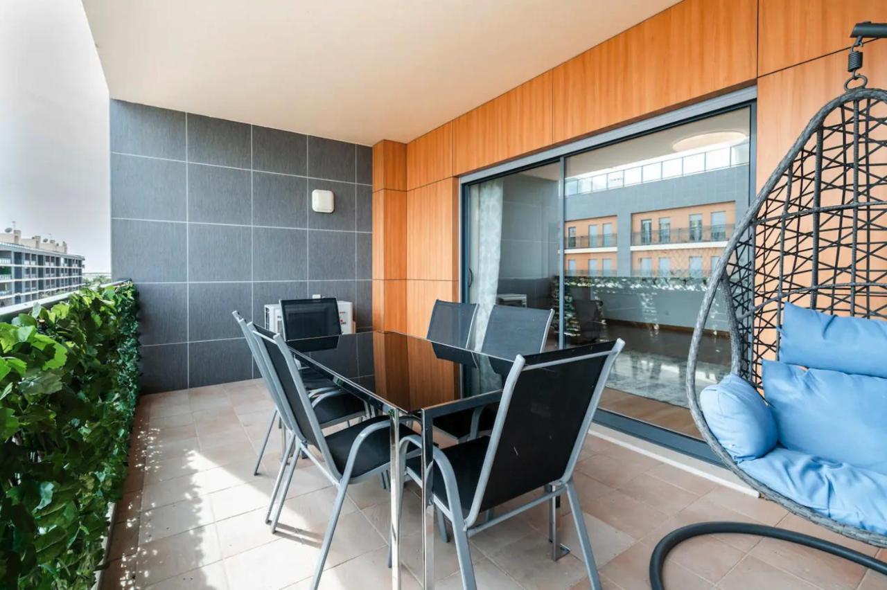 Oceanview Luxury Paradise Location Sun And Pool Olhão Exteriör bild