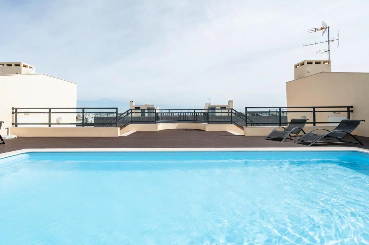 Oceanview Luxury Paradise Location Sun And Pool Olhão Exteriör bild