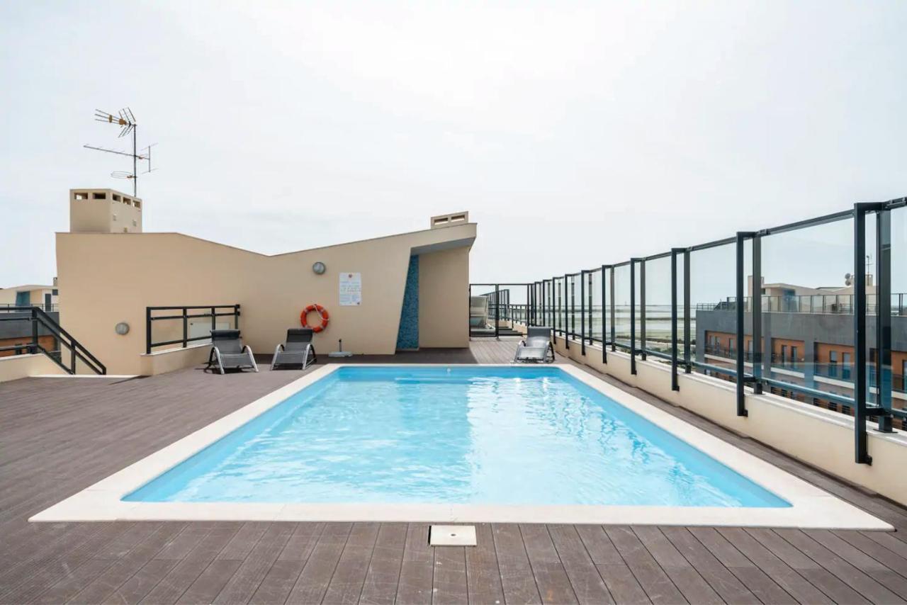 Oceanview Luxury Paradise Location Sun And Pool Olhão Exteriör bild