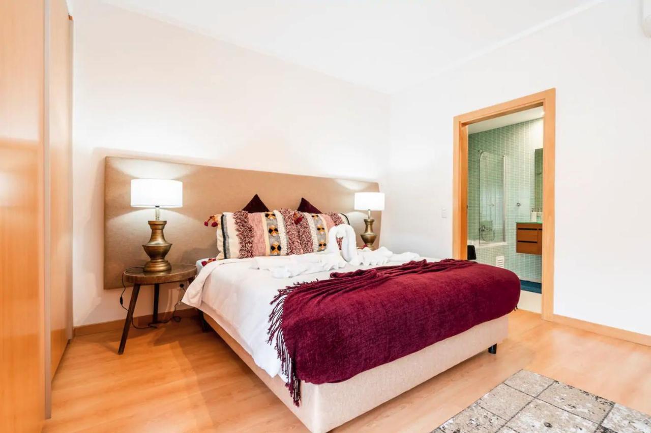 Oceanview Luxury Paradise Location Sun And Pool Olhão Exteriör bild