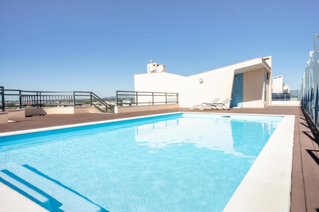 Oceanview Luxury Paradise Location Sun And Pool Olhão Exteriör bild